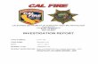 Cal Fire's Mountain Fire report