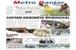 Metro Banjar Kamis, 6 Februari 2014
