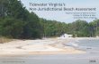 Tidewater Virginia's Non-Jurisdictional Beach Assessment