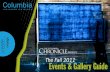 The Columbia Chronicle Fall 2001 Events & Gallery Guide - Columbia College Chicago