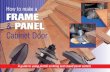 How to make a Frame & Panel Cabinet Door