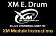 XM Edrum  Drum Module introduction