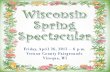 Wisconsin Spring Spectacular Sale