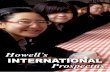 Howell's International Prospectus