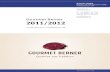 Gourmet Berner Katalog / Preisliste 2011/2012 - Karin Horn Handelsagentur CDH