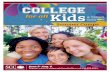 SCC College for All Kids Summer Camps