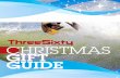 ThreeSIxty Christmas Gift Guide