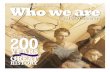 Murfreesboro 200th Anniversary - Who We Are