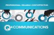 Q4 Communications - PDAC Capabilities Brochure
