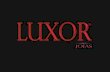 Catalogo Luxor Joias