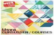 Usva Cursussen / Courses
