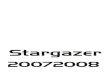 Stargazer 2007-2008