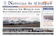 Noticias de Chiapas edición virtual mayo 08-2013