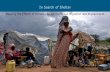 In Search of Shelter - Mapping the Effects of Climate Change on Human Migration and Displacement