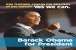 Barack Obama for President 2008 - Montana SEIU