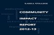 Community Impact Report 2012-13