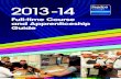 Reading College Full time Prospectus 2013-14