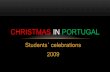 Christmas celebrations in Portugal