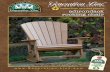 C.R. Plastic Products Generation Line Outdoor Collection - Addy Rocker Brochure