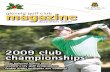 Glenelg Golf Club Magazine - December 2009