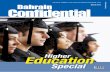 Bahrain Confidential Higher Education supplement march 2013