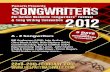 8th Belfast Nashville Songwriters Festival 2012