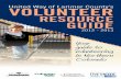 2012 Volunteer Resource Guide