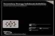 Secondary Energy Infobook Activities