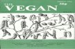 The Vegan Spring 1982