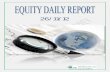 Daily Equity Report By Global Mount Money 26-11-2012