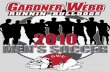 2010  Gardner-Webb University Men's Soccer Media Guide
