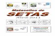 Matasellos de SETAS - Cancels of MUSHROOMS