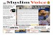 Muslim Voice July 2013 issue