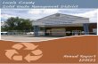 Solid Waste Management District's Annual Report