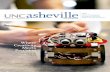 UNC Asheville Magazine Fall/Winter 2012
