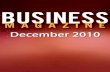 December 2010 Business Magazine