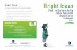 Bright Ideas School Brochure