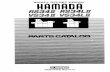 RS-VS 34 LS II Hamada parts catalog