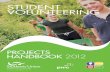 Student Volunteering Centre Projects Handbook 2012