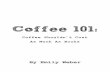 Coffee 101: Coffee Shouldn't Cost As Much As Books
