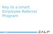 Referral Program & Social Recruiting Software: Zalp