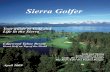 April 2009 Sierra Golfer