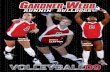 2009 Gardner-Webb Volleyball Media Guide