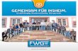 FWG Insheim - Wahlbroschüre 2014