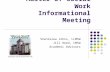 MSW Informational Meeting