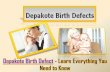 Depakote Birth Defect