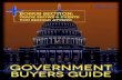 Government Buyers Guide 2013