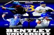2010 Bentley University Baseball Media Guide