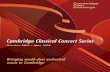 Cambridge Classical Concert Series