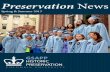 GSAPP Historic Preservation Spring '13 Newsletter